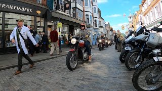 Distinguished Gentlemens Ride 2024  Surrey Hills [upl. by Winn389]