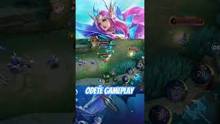 GAMEPLAY ODETE mobilelegends fyp odette trendingshorts [upl. by Jahdal]