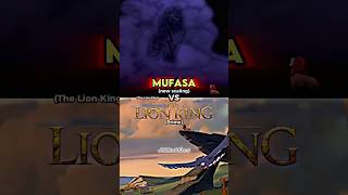 Mufasa vs Lion King composite [upl. by Ahsiyk]