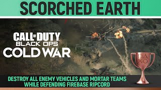 Call of Duty Black Ops Cold War  Scorched Earth 🏆 Trophy  Achievement Guide [upl. by Oisangi]