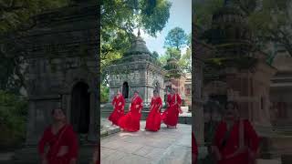 Short Clip 🤘Choli Ramro Palpali Dhaka Ko  Nritya Troops Nepal [upl. by Fidelas770]