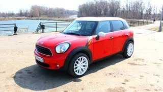 2012 Mini Cooper Countryman Start Up Engine and In Depth Tour [upl. by Tdnaltroc385]