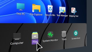 Simple Tasks in WINDOWS 11 vs LINUX MINT [upl. by Dayna417]