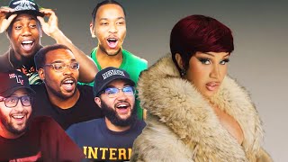 Cardi B  Enough Miami Official Music Video Reaction [upl. by Aisayt182]