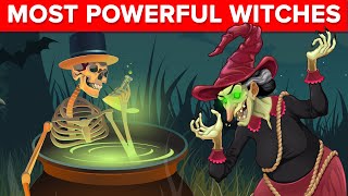 Who Were The Most Famous Witches And What Were Their Powers [upl. by Triplett]