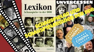 Verstorbene Schauspieler der DDR mit H Teil 3  DEFA Filme [upl. by Dorren]