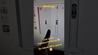 Oclean X Pro Elite Elektr Zahnbürste Touchscreen amazon angebote Zahnbürste günstig touch [upl. by Eirelav407]