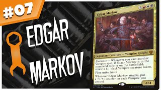 Edgar Markov  Commander TuneUp Episode 7 [upl. by Nwahsat]