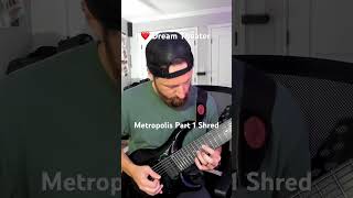 I ❤️ Dream Theater Metropolis Pt 1 Shred Unison [upl. by Windy]