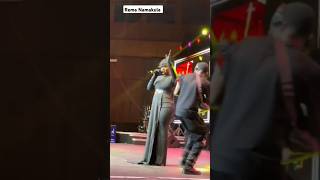 Rema Namakula at David Lutalo concert [upl. by Kalmick643]