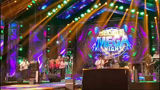 Swarna Shree Mega Night Musical Show  Sarith and Surith with News Band [upl. by Nodyroc]