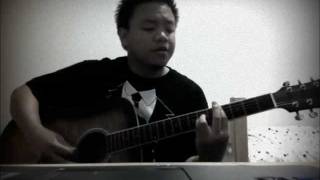 Better than me  Hinder Acoustic Cover by Ivan [upl. by Noah]