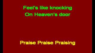 Knockin On Heavens Door  Guns N Roses  Christian Lyrics [upl. by Areic]