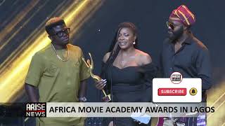 AFRICA MOVIE ACADEMY AWARDS IN LAGOS [upl. by Fi]