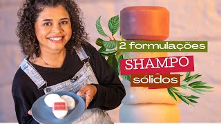 Aula 8 2 Formulações de Shampoo Sólido [upl. by Ishmul213]