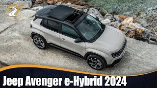 Jeep Avenger eHybrid 2024  UNA GRAN OPCIÓN HÍBRIDA [upl. by Navlys498]