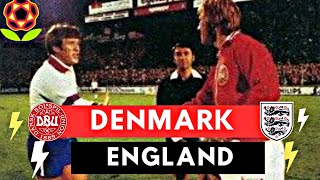 Denmark vs England 34 All Goals amp Highlights  1980 UEFA EURO Qualifying [upl. by Atima835]