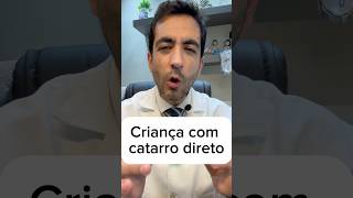 Dicas para Crianças com muito catarro e infecção na escolinha e creche [upl. by Sibby443]