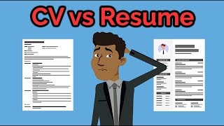 Curriculum Vitae CV vs Resumé  What You Need to Know [upl. by Nailliw]