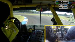 Onboard Felipe Giaffone comenta a volta da pole position [upl. by Maddi]