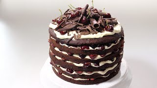 Black Forest Cake Recipe  Woolworths [upl. by Neumark]