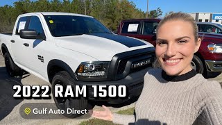 2022 RAM 1500 Classic Warlock [upl. by Kucik]