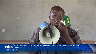 About N120 million owed to Katima Mulilo Town Council  nbc [upl. by Nnaeilsel]