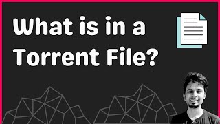 Understanding the Torrent File Format and Bencoding [upl. by Yessej]