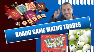 Board Game Maths Trades or Math Trades [upl. by Eirek190]