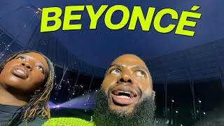 FRONT ROW AT BEYONCÉ  RENAISSANCE VLOG [upl. by Any330]