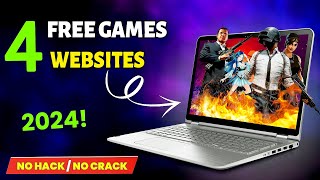 Top 4 Legit Websites to Download FREE PC amp Laptop Games in 2024 🔥 [upl. by Crescin]