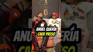 Ozuna dice que Anuel quería caer preso para ser una leyenda… reggaeton trap rap ozuna anuel [upl. by Ioab]