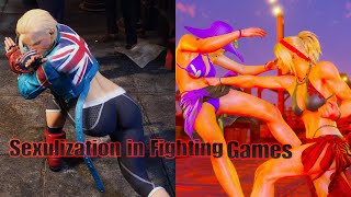 Sexulization in Fighting Games [upl. by Aratak]