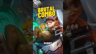 combo brutal chip mobile legend  lo harus coba mobilelegends mlbb shorts newskinml [upl. by Eneloj144]