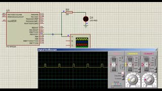 CCS C Ders 10PWM Uygulaması [upl. by Ahseral]