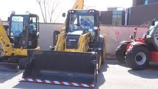 Komatsu WB97R Backhoe Loader 2023 Exterior and Interior [upl. by Zebada]