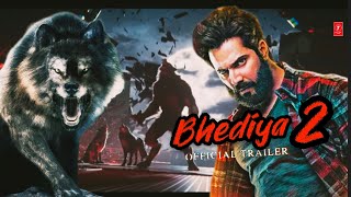 Bhediya 2  Varun Dhawan  Kriti Sanon  Dinesh Vijan  Bhediya Full Movie Hindi trailer bhediya 2 [upl. by Aniara]