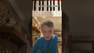 How to play the McDonalds theme song on piano [upl. by Hendricks]