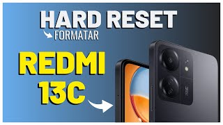 COMO FORMATAR  HARD RESET  XIAOMI REDMI 13C RÁPIDO E FÁCIL PASSO A PASSO [upl. by Jamey]