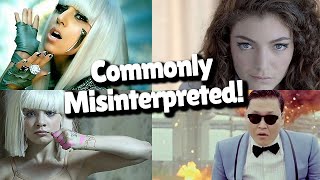 Songs that are commonly misinterpreted [upl. by Htinek965]