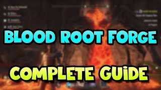 Complete Blood Root Forge Dungeon Guide How to Kill all Bosses [upl. by Carlen]