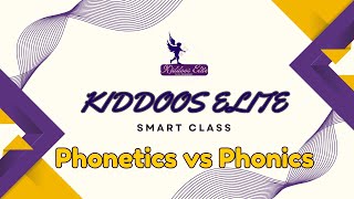 Phonics Vs Phonetics [upl. by Akemej]