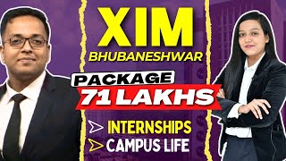 XIM Bhubaneswar Student Interview  Campus Experience  Average Package [upl. by Eiram]