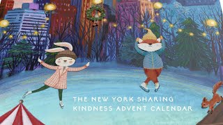 The quotNew Yorkquot Sharing Kindness Advent Calendar [upl. by Ahsitneuq]