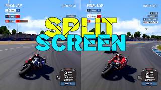 8 Best Split Screen Racing Games 2024 [upl. by Noryv]