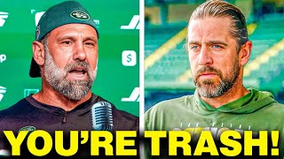 Jeff Ulbrich GOES NUTS on Aaron Rodgers amp Rodgers Is FURIOUS [upl. by Nairda959]