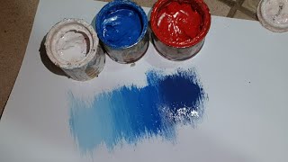 Astuces pour mélanger les types de couleurs bleu [upl. by Yatnuhs]