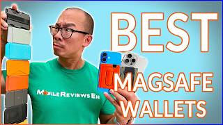 Top 10 iPhone 16 MagSafe Wallets  40 Reviewed [upl. by Dorkas]