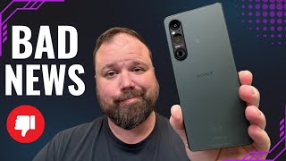 Sony Xperia 1 VI Big Changes Im Not Happy [upl. by Araek642]