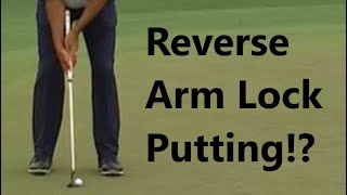 Reverse Arm Lock Putting  Pinhawk Deadbolt Putter Review [upl. by Refinej247]